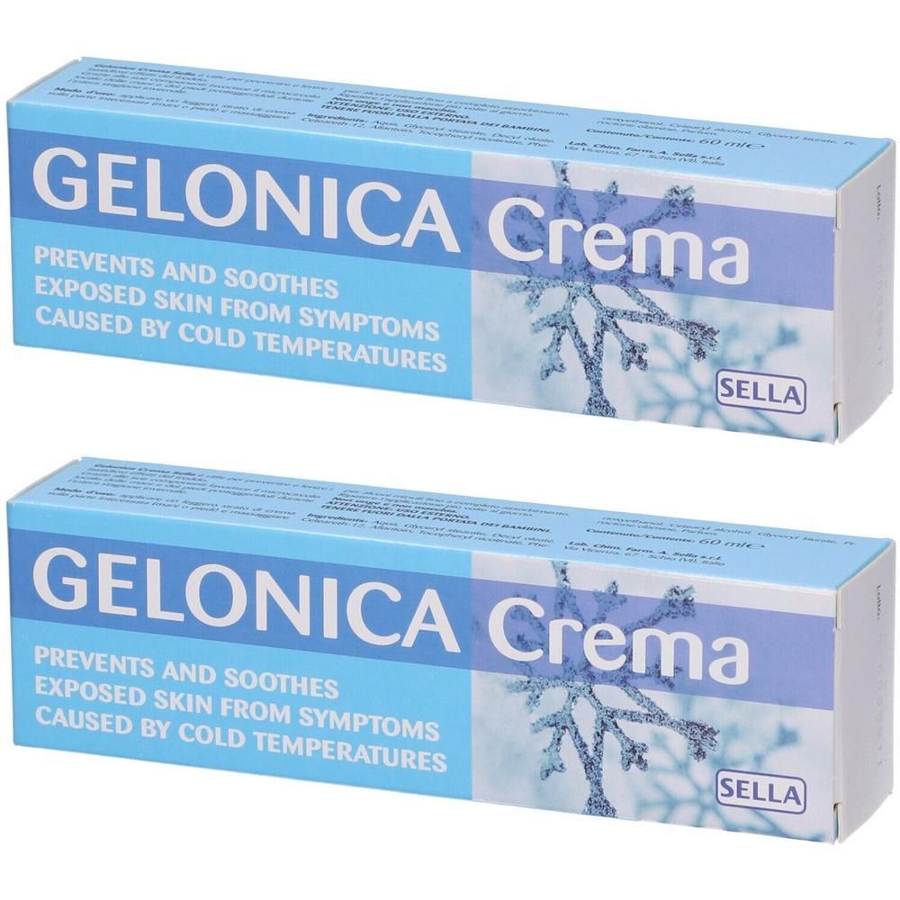 Sella Gelonica Crema 2x60 ml