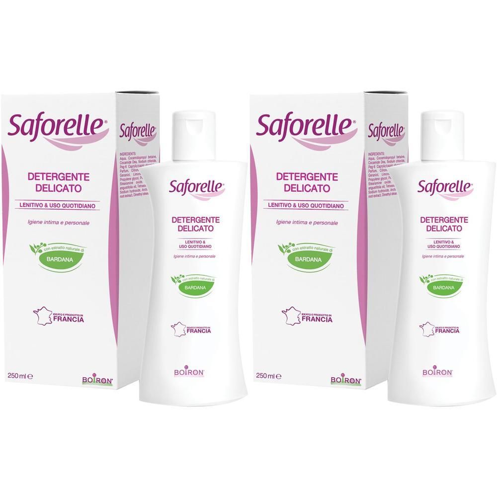 BOIRON® Saforelle Detergente Delicato 2x250 ml