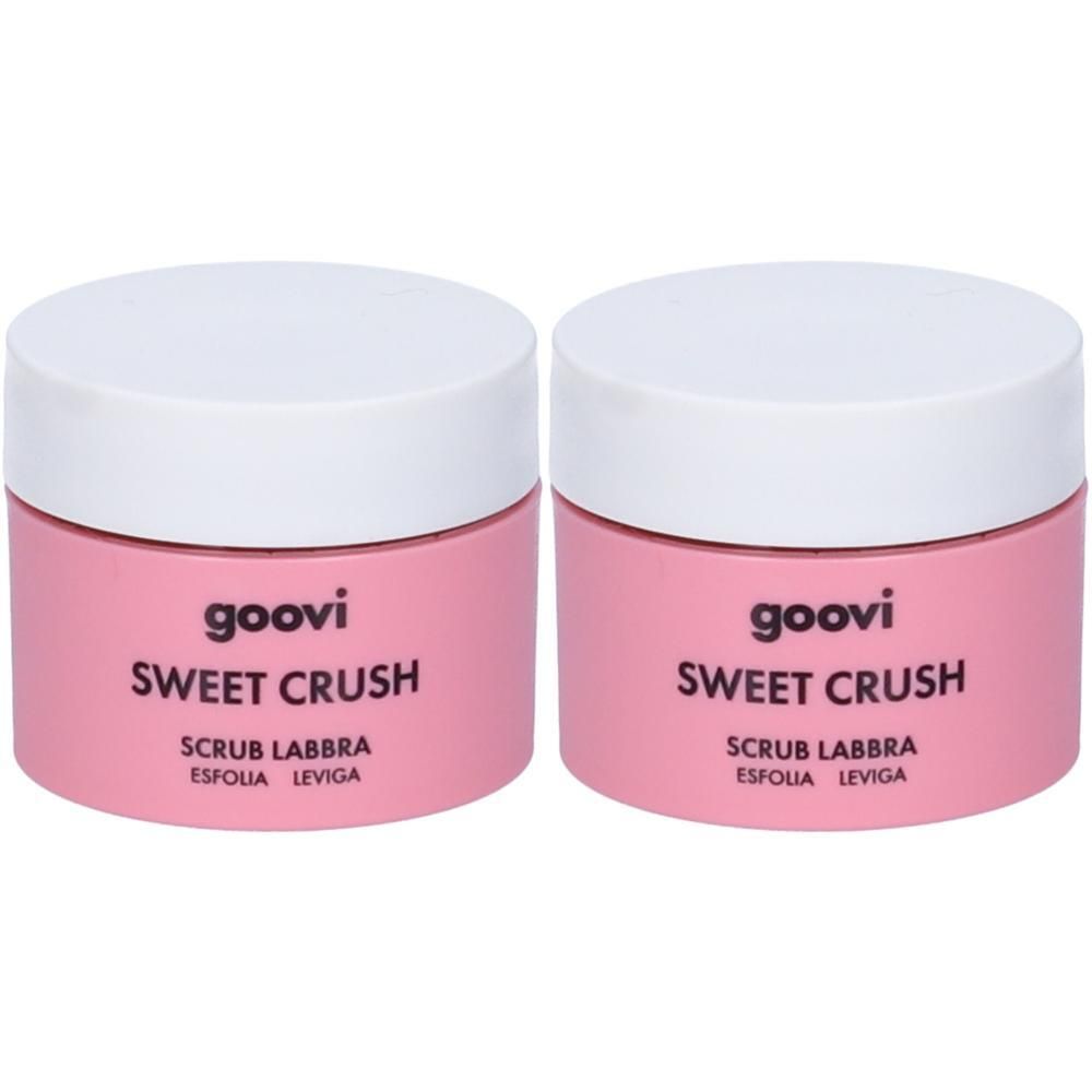 Goovi Sweet Crush Scrub Labbra 2x15 ml