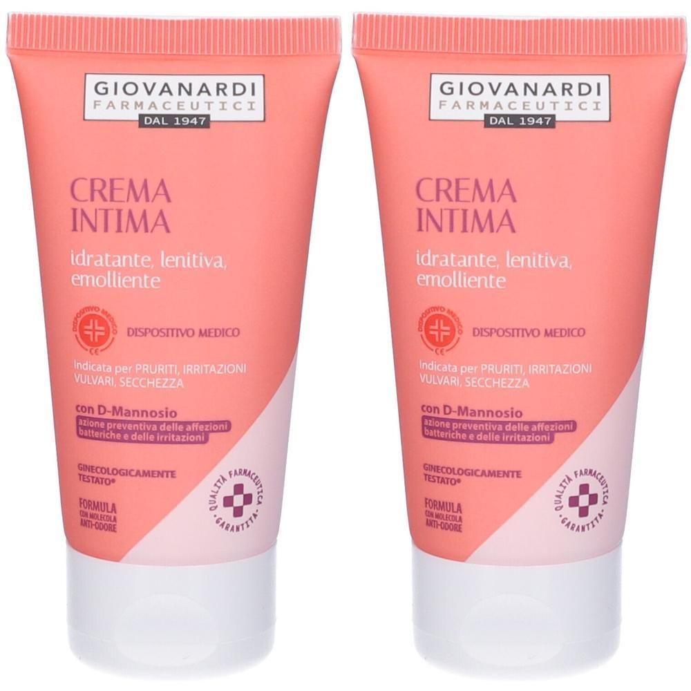 Giovanardi Farmaceutici Crema Intima 2x50 ml vaginale