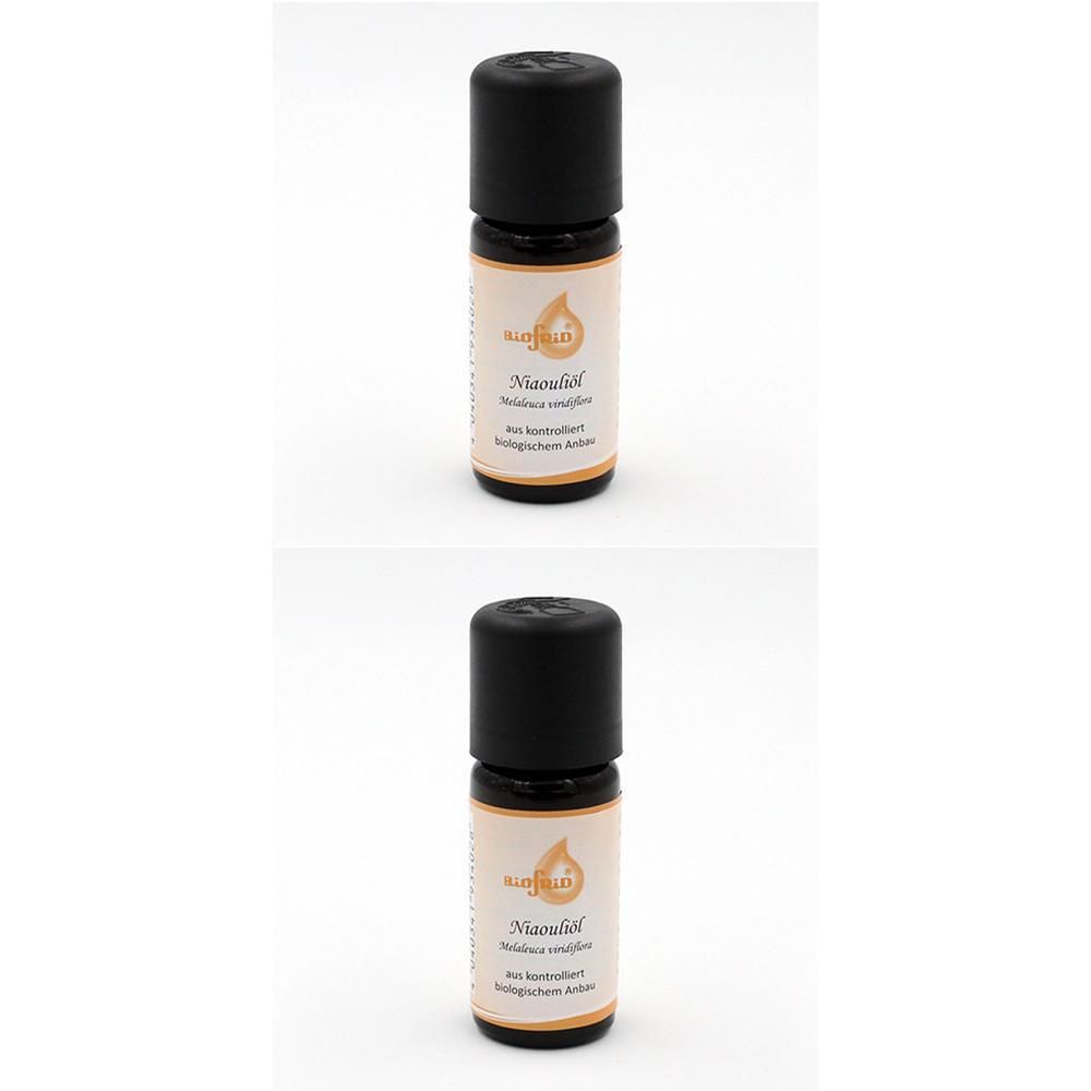 Niaouli kbA ätherisches Öl 2x 2x10 ml Ätherisches