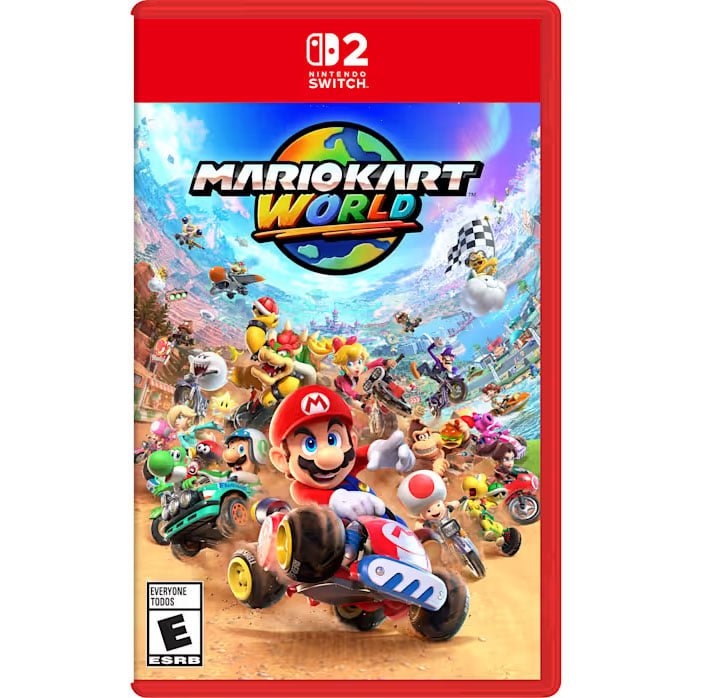 Nintendo Switch 2 Mario Kart World Video Game