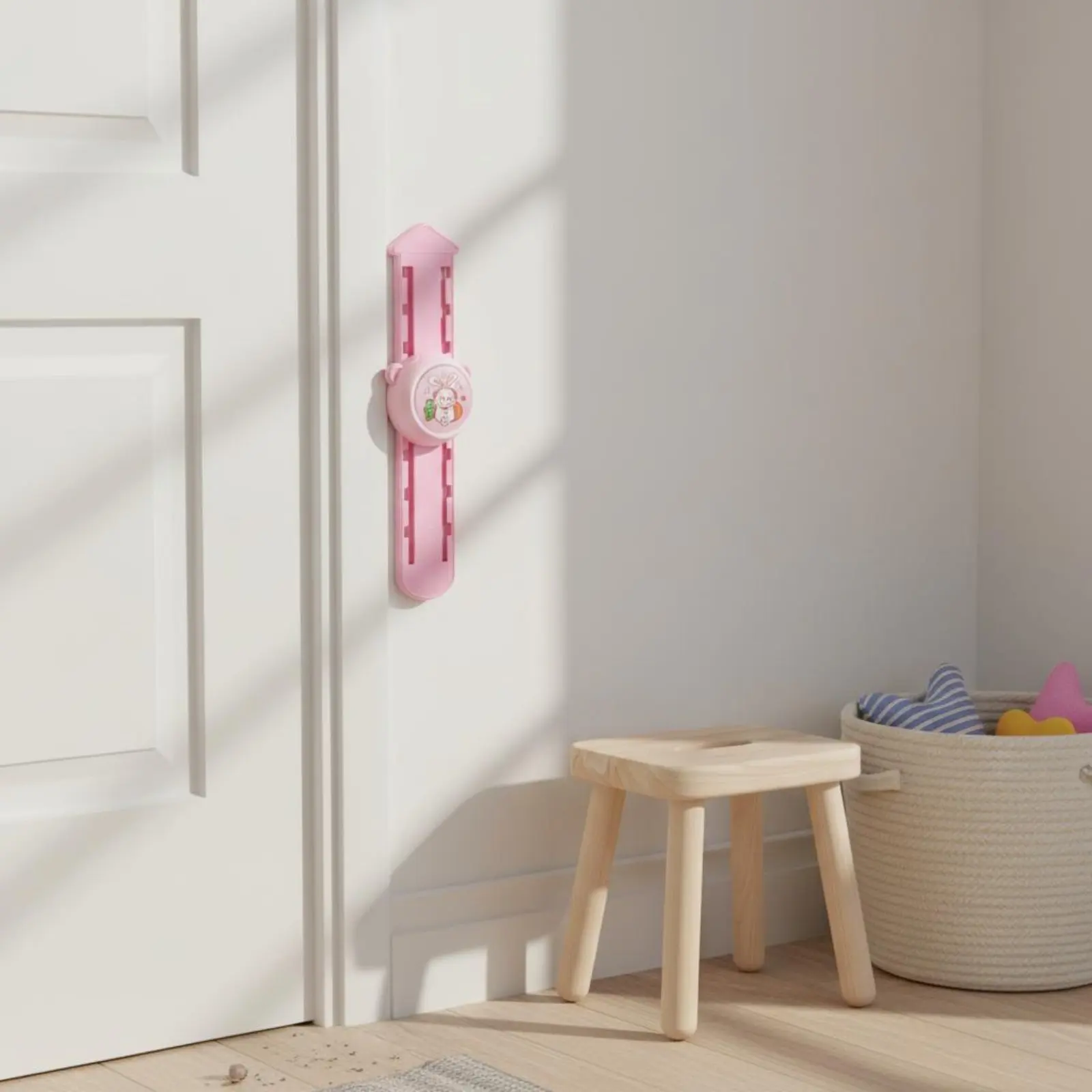 Press High Sprungzähler: Einfache Montage, Sprung- und Sprungübungsgerät mit Sprachzählfunktion, niedliches Design, Fitnessgerät für Kinder Image