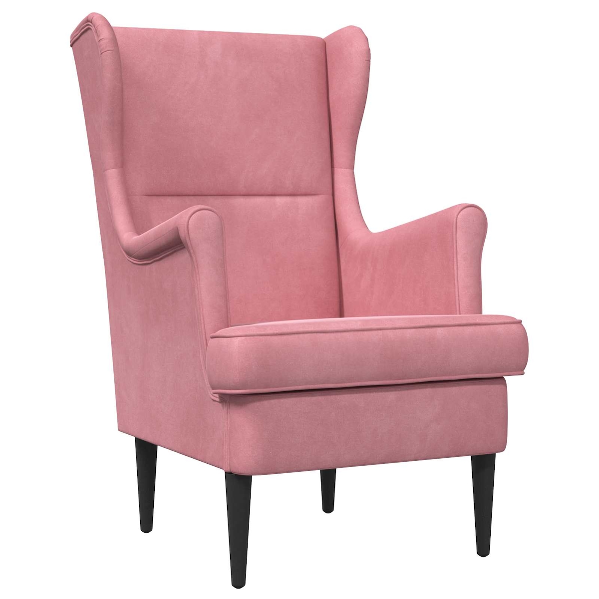 vidaXL Sessel Rosa Samt Image