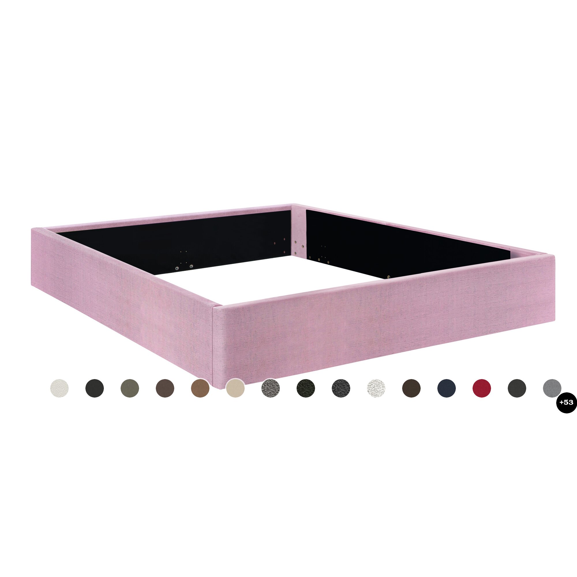 Hasena Dream-Line Bettrahmen Lungo 28/2S 210 cm / PK3 Fusio 752 musk Image
