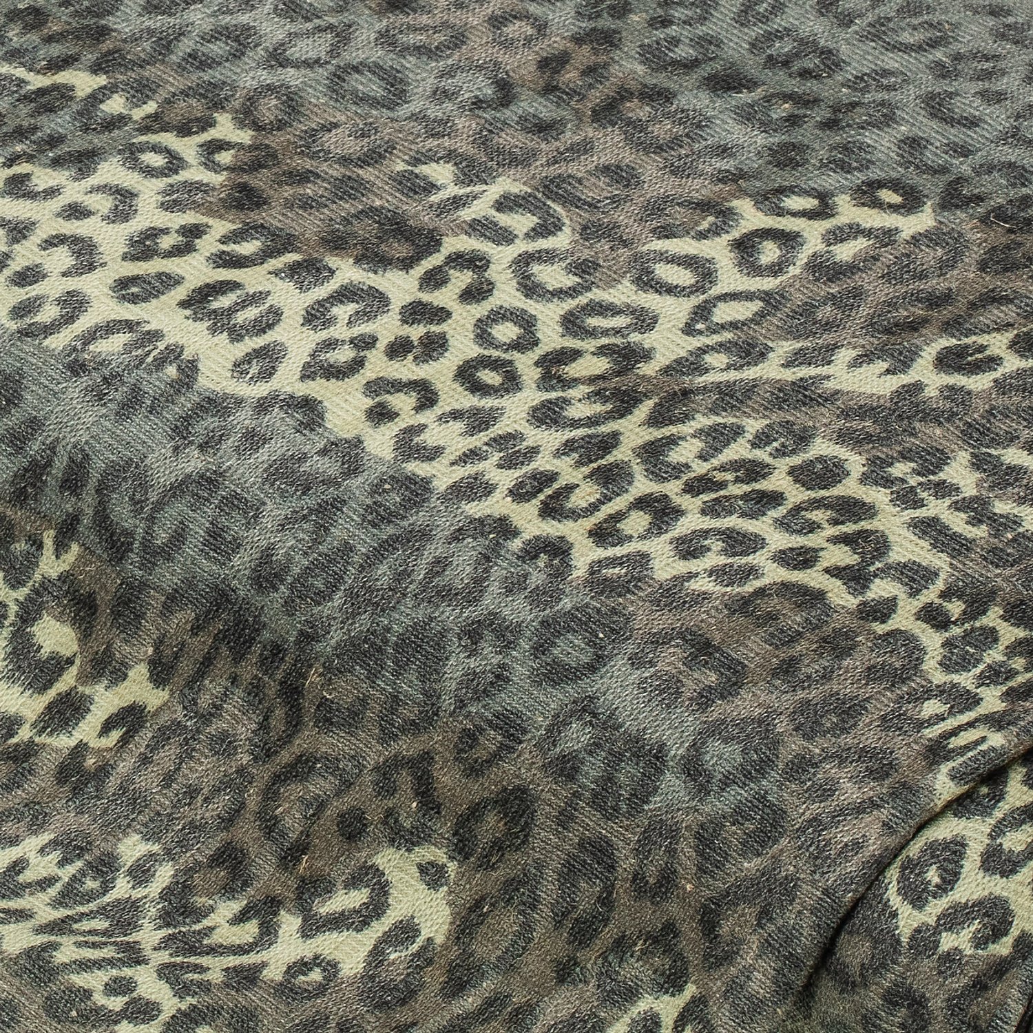 Strickstoff Leo, grau-color