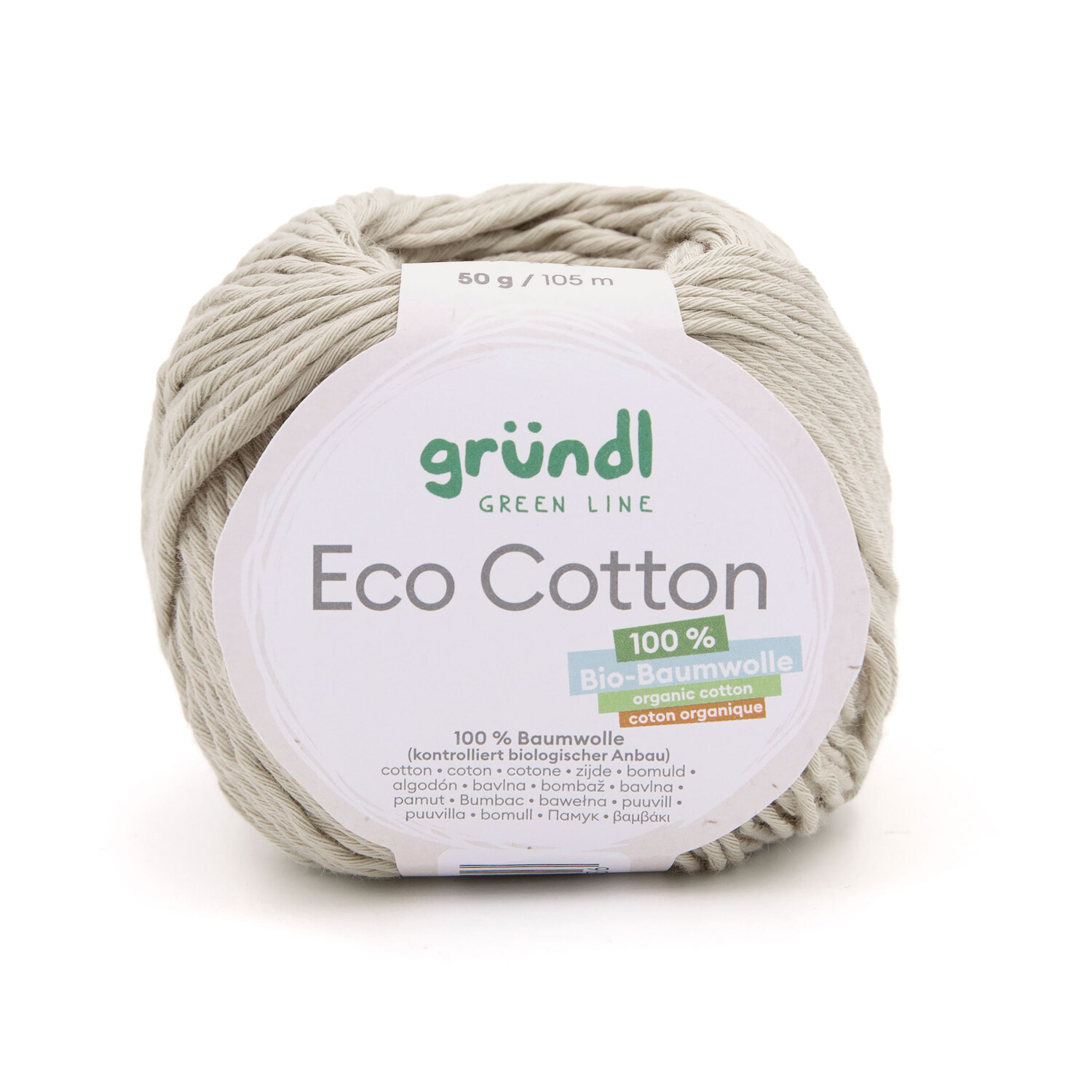 gründl Wolle Eco Cotton