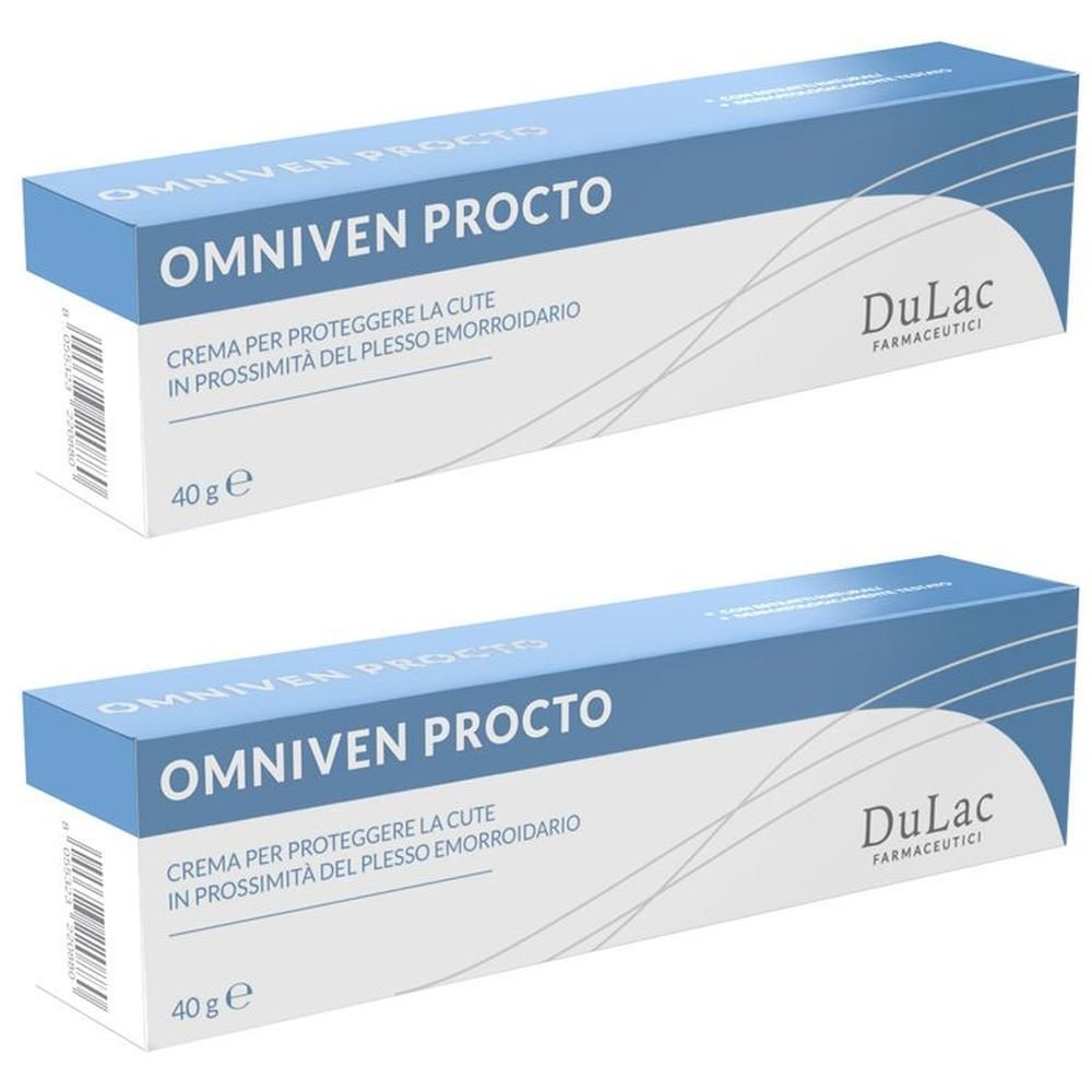 Dulac Omniven Procto Gel 2x40 g Crema