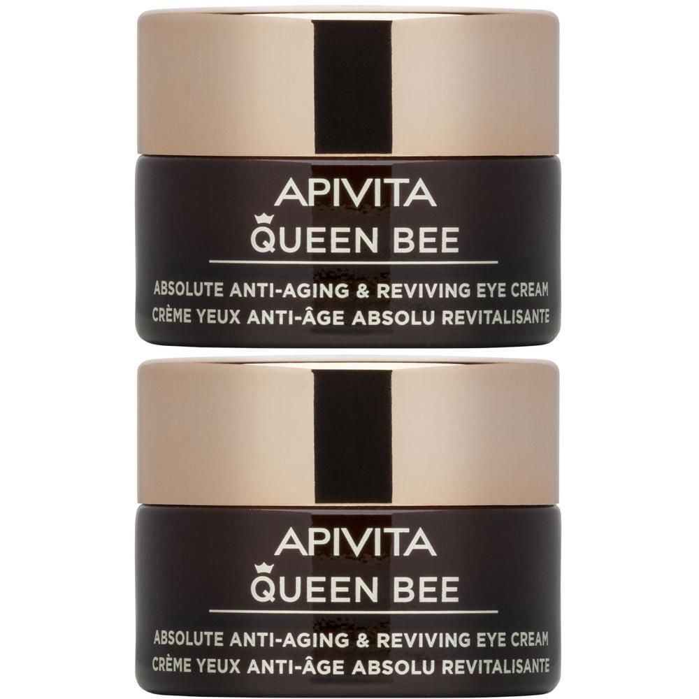 Apivita Queen Bee Crema Contorno Occhi Antietà Assoluta e Rivitalizzan
