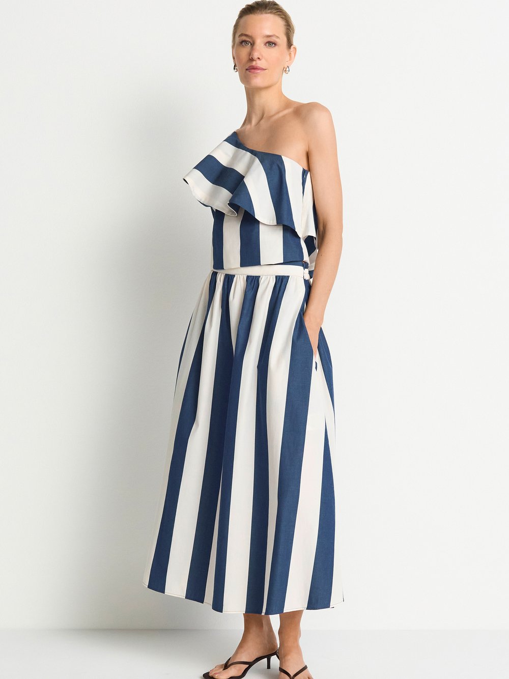 Rich & Royal Midirock Damen indigo, 34 Image