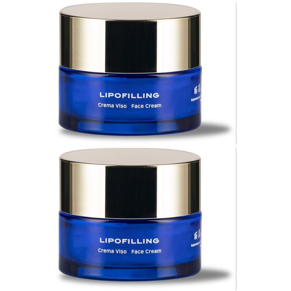 Eugenomics Trattamento Viso Lipofilling Crema 2x50 ml