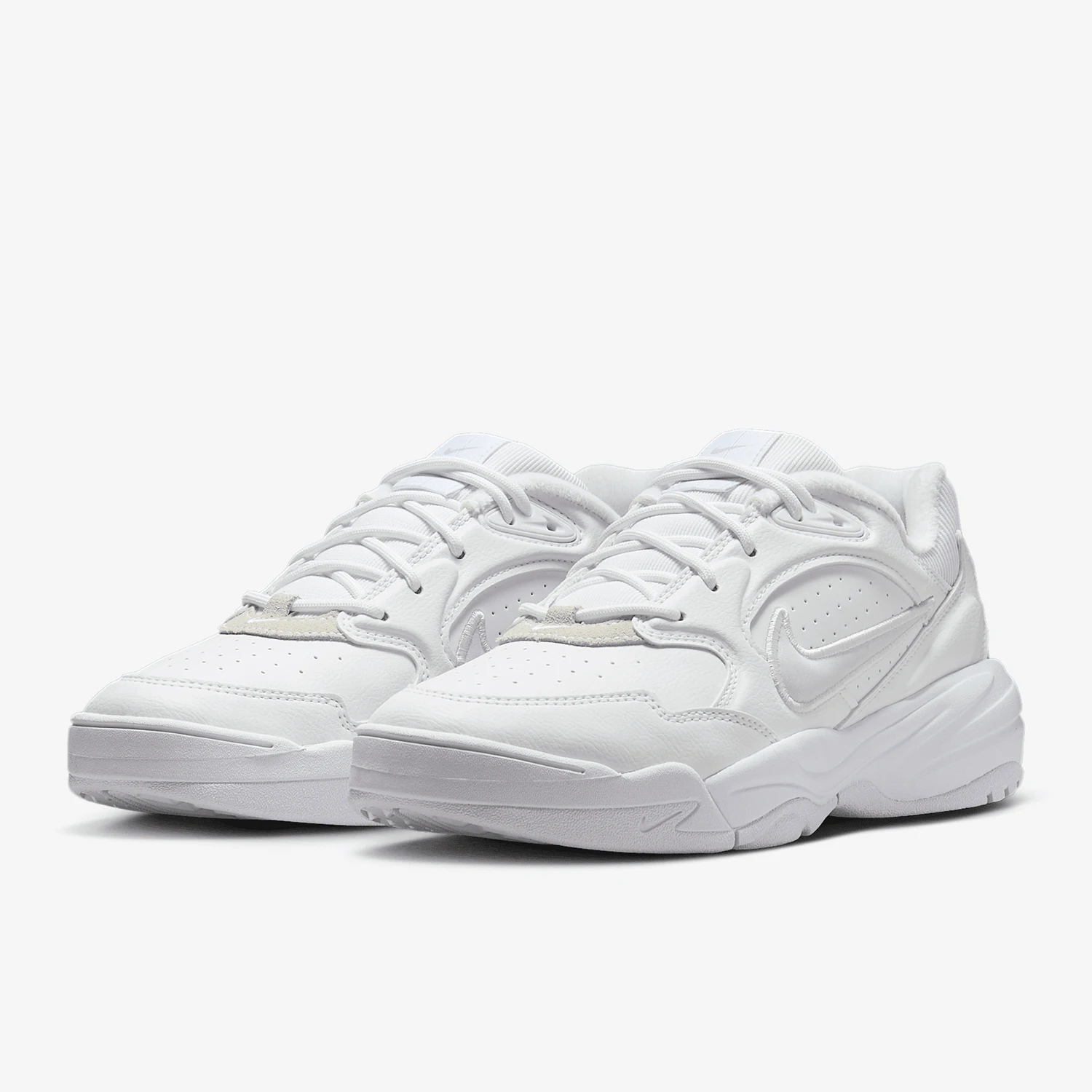 Nike echte 2025, sommerliche, perforierte, modische Papa-Schuhe für Damen FV2485-108 Image