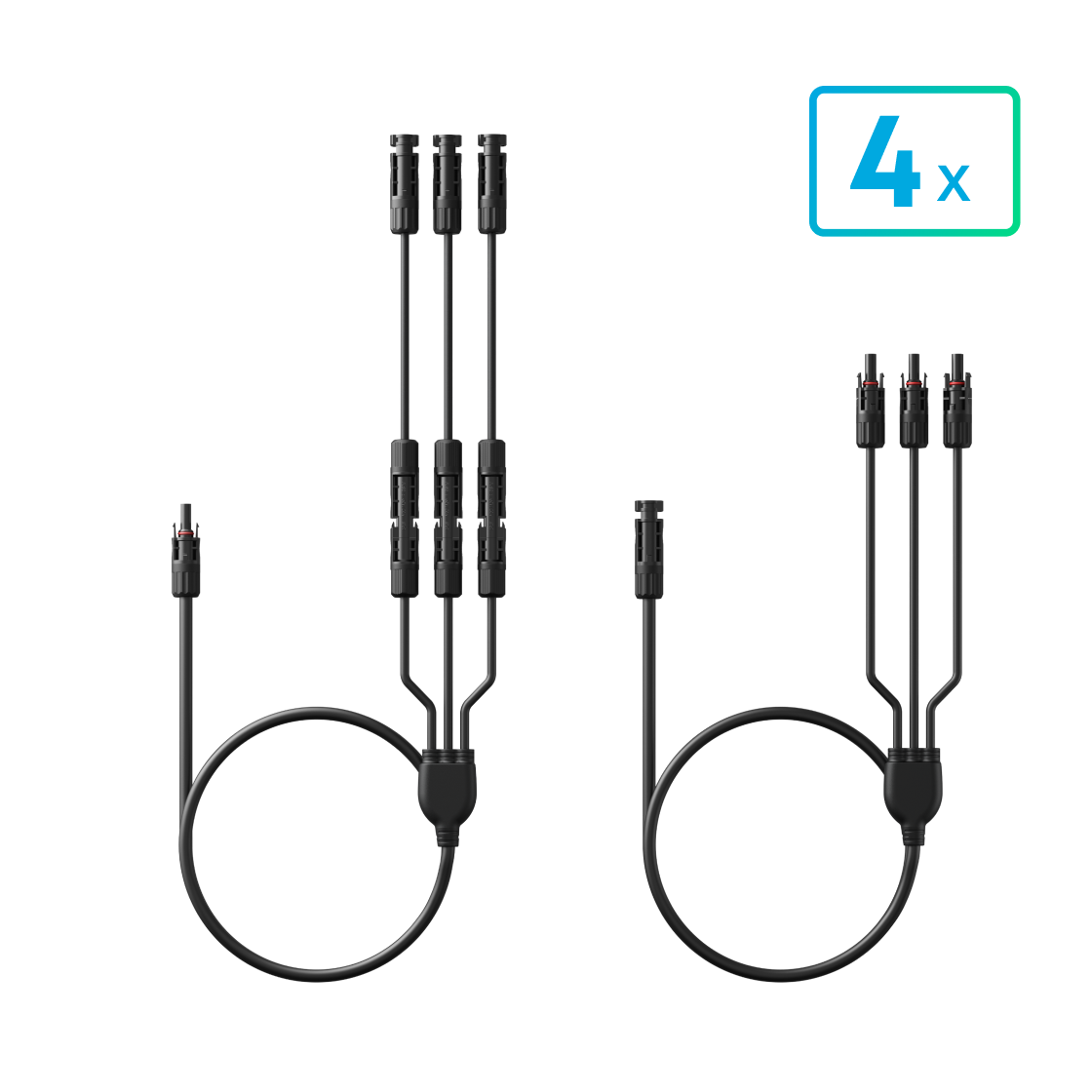 Anker SOLIX 3-in-1 PV-Adapterkabel (für 12 Solarmodule) Image