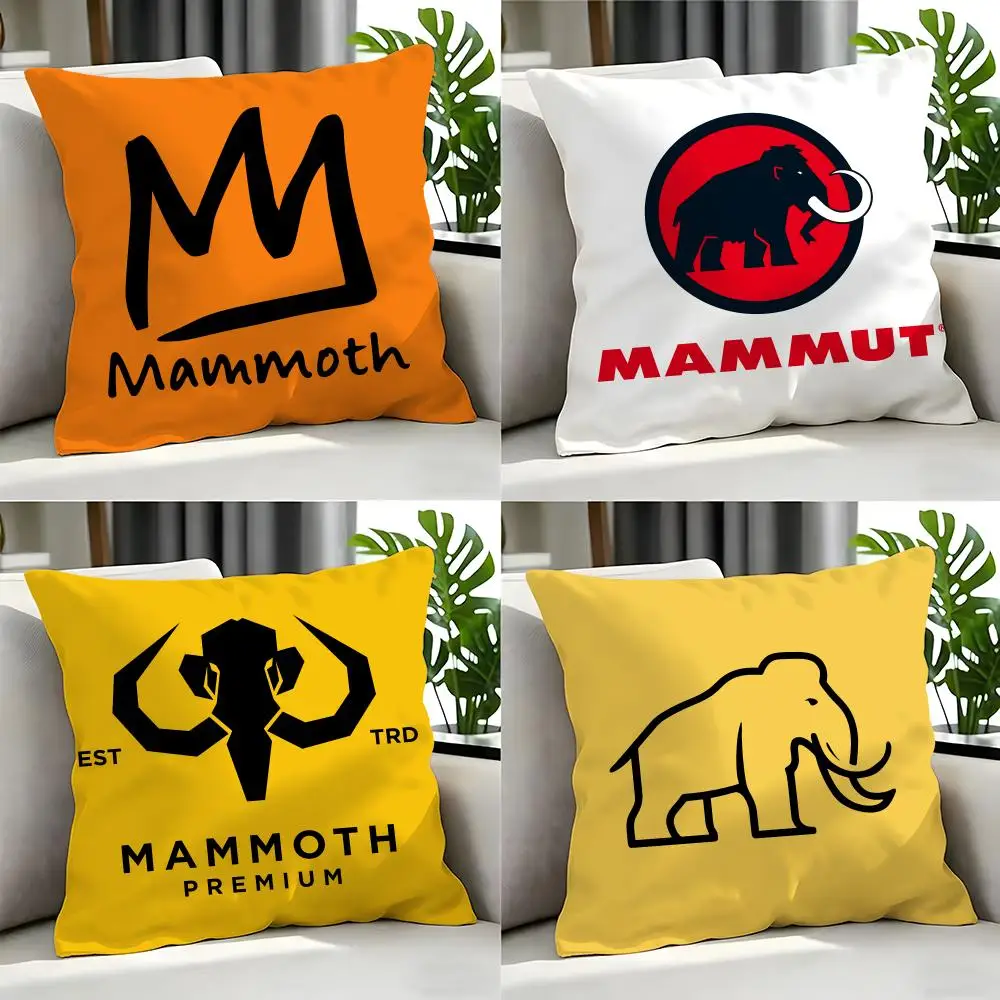Outdoor Mammut Kissenbezug, Kissenbezug-Set, 4-teilig, 50 x 50, 45 x 45, 40 x 40, Kissenbezug, dekorativ, für Sofa, Heimdekoration