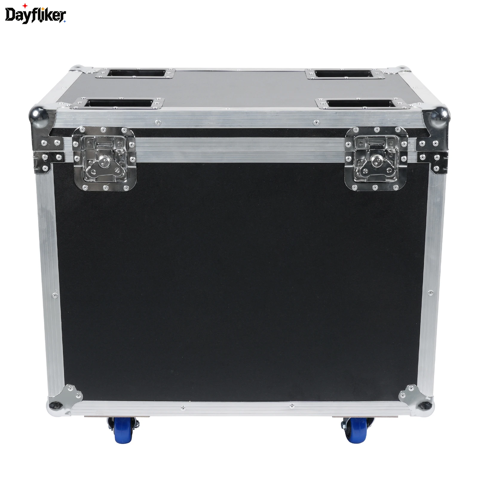 DayFlicker Großer Flugtransportkoffer, Robuster Gator-Koffer mit Eingebauten Rädern und Griff, Gator-Koffer für 230W 3-in-1 Moving Head Light Image