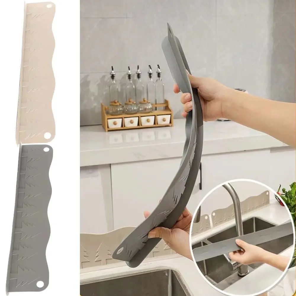 Silikon Küchen spüle Spritz schutz Küchen arbeits platte wieder verwendbar Höhe Bar Wasser Schall wand Platte Spritz spüle Schutz Schall wand