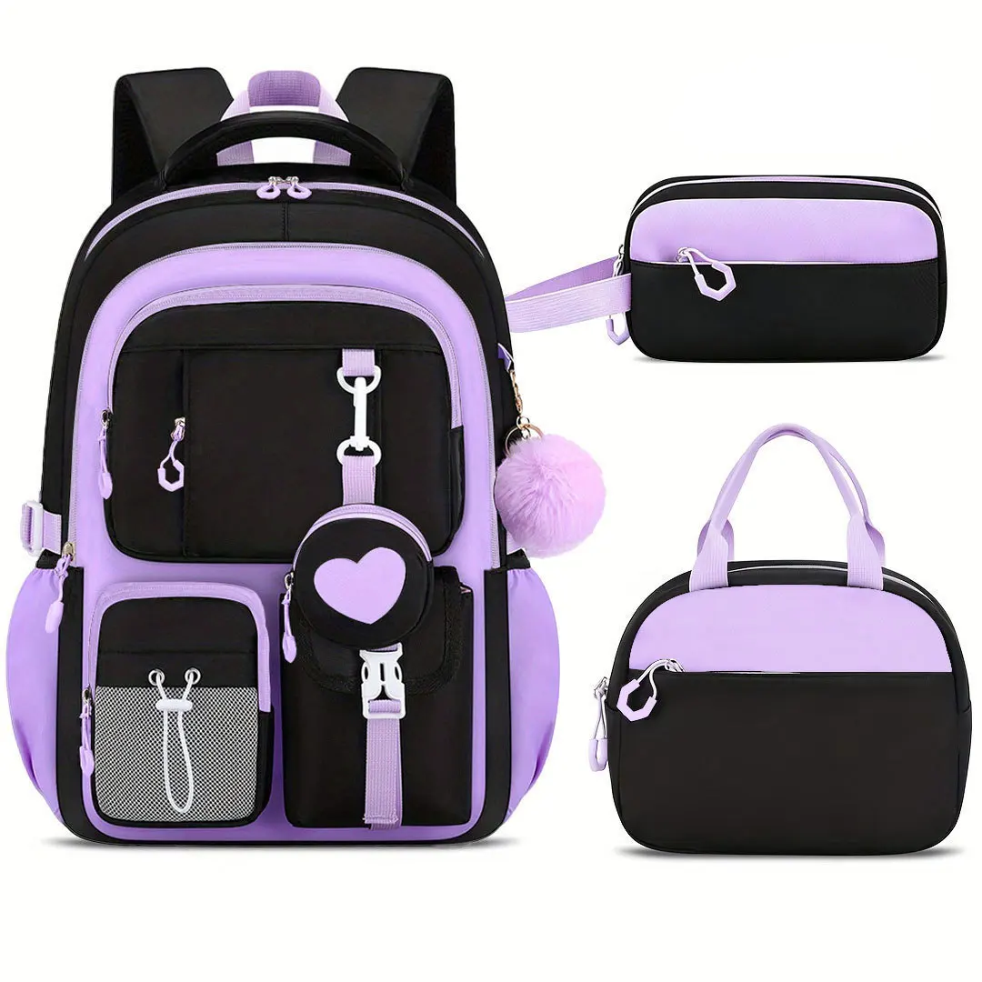 Sacs d'école pour enfants, sac à dos orthopédique pour filles, sac à dos princesse pour enfants, cartable pour école primaire, Mochila