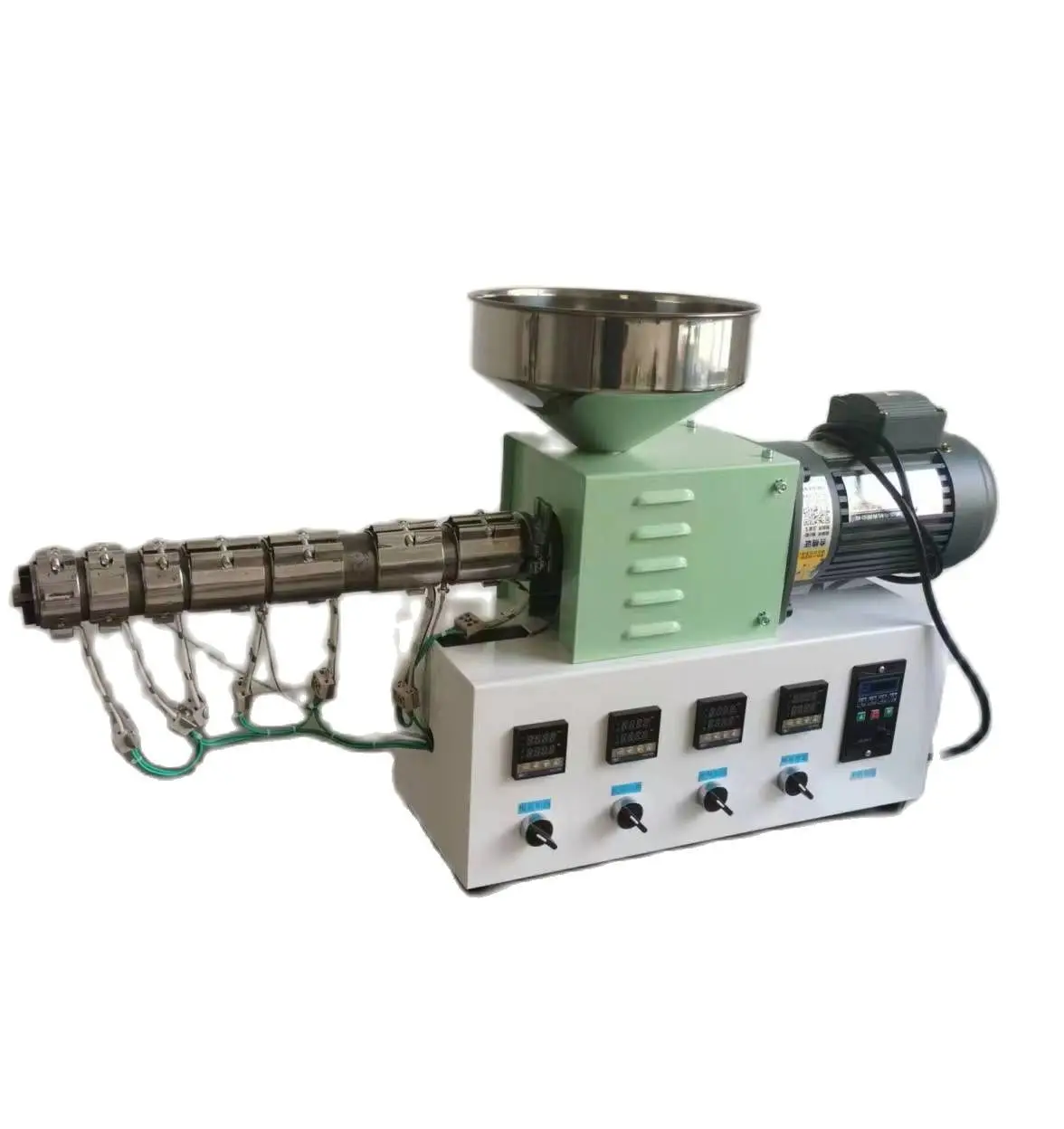 SJ20 20mm Durchmesser Einschnecken-Desktop-Extruder 4 Heizzonen LD 28:1 Image