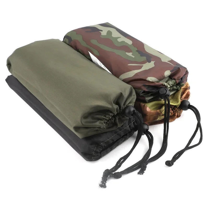 4 farben Picknick Im Freien Wasserdichte Camping Zelt Matte Feuchtigkeit-beweis Pad Sonne Schatten Net Oxford Matte Strand Boden Blatt regendicht Plane Image