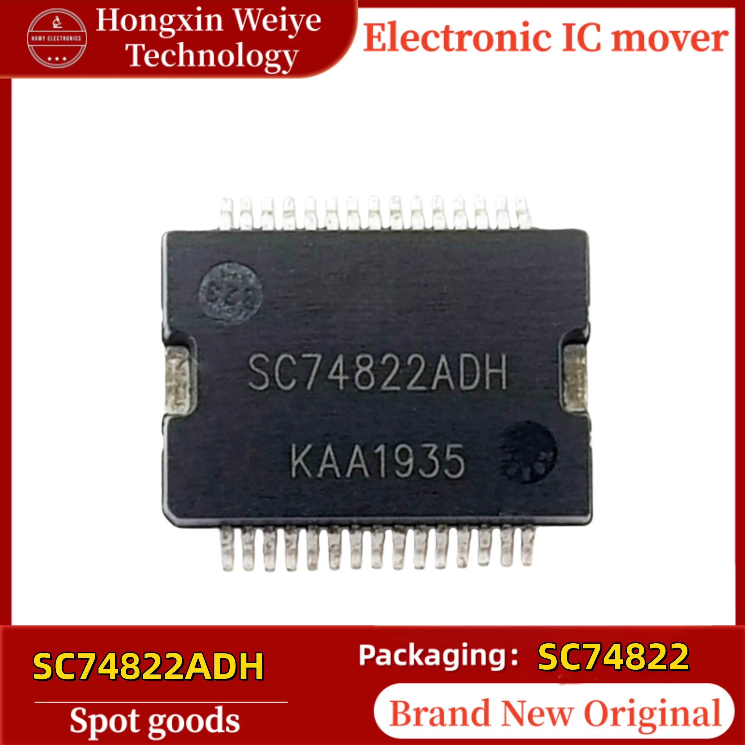 5/30 PCS SC74822ADH SC74822 HSOP-30 puce IC fragile pour ECU automobile, neuve, en stock