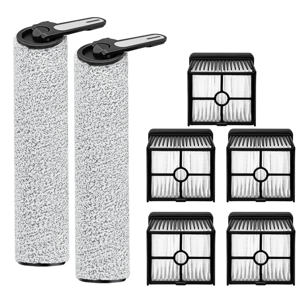 Hauptbürstenrolle mit HEPA-Filtern für Lubluelu BVC-T8A Nass- und Trockensauger, effizientes Reinigungszubehör-Set Image