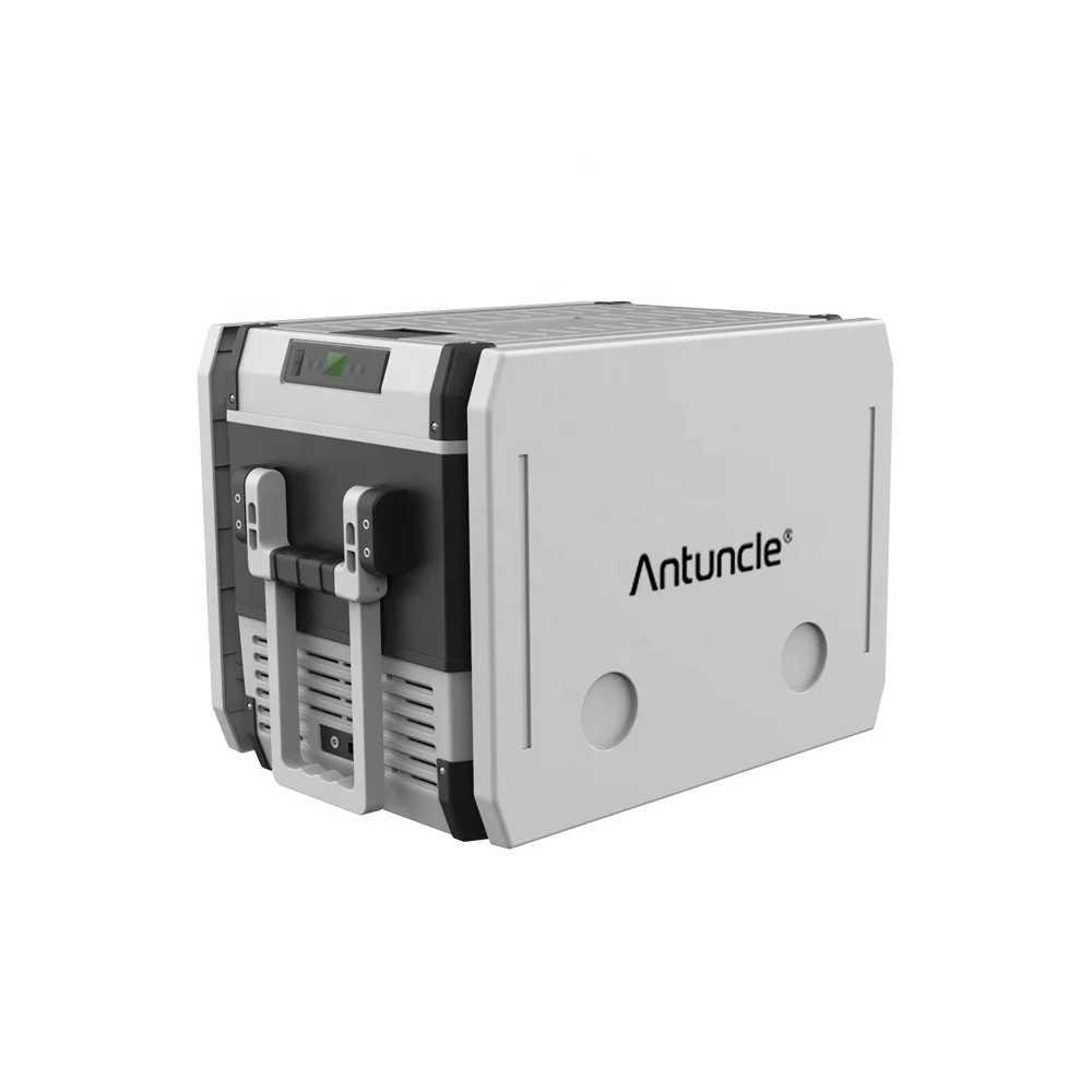 Réfrigérateur Compact Portable DC solaire réfrigérateur intelligent camion réfrigérateur 12/24v réfrigérateur de Camping réfrigérateur et congélateur de voiture