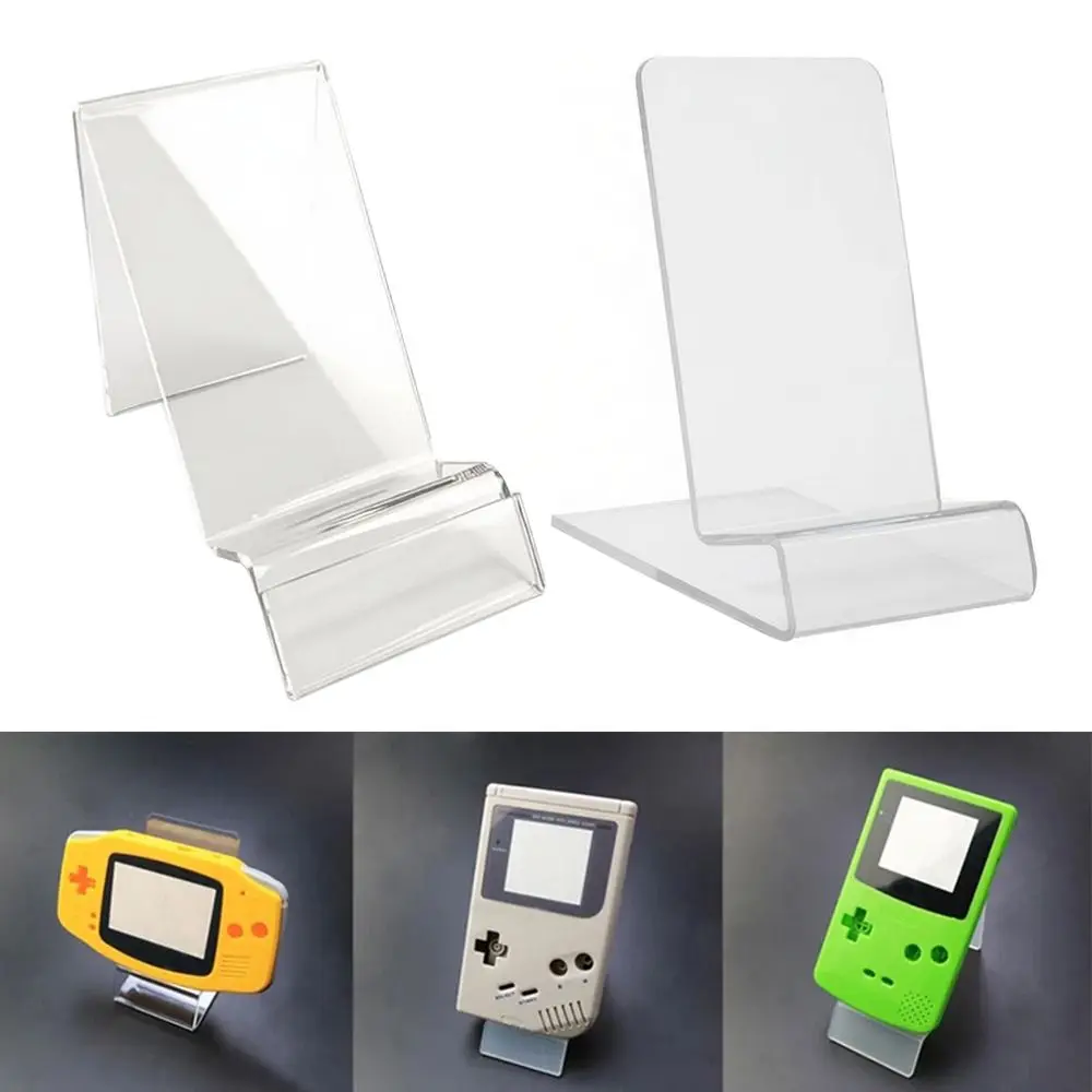 Acrylic Game Console Bracket Multi-purpose Sturdy Console Display Stand for Game boy GB GBC GBA GBP PSP NDS 3DS 2DS PSV Ps vita