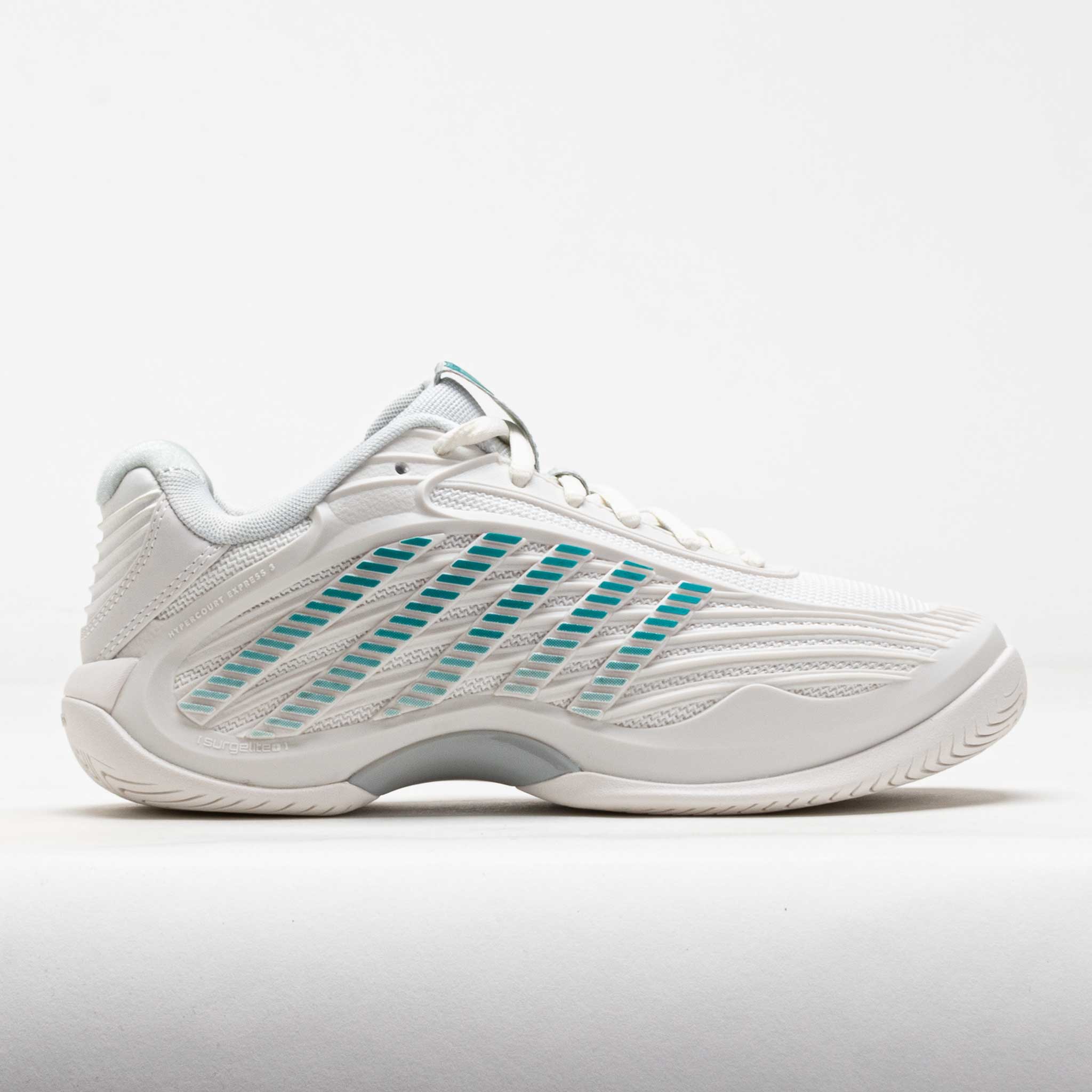 K-Swiss Hypercourt Express 3 Women's Tennis Shoes Blanc de Blanc/Glacier/Baltic
