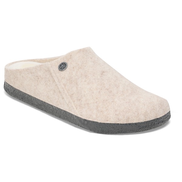 Birkenstock - Zermatt Shearling Wool Felt - Hüttenschuhe 36 - Regular | EU 36 beige