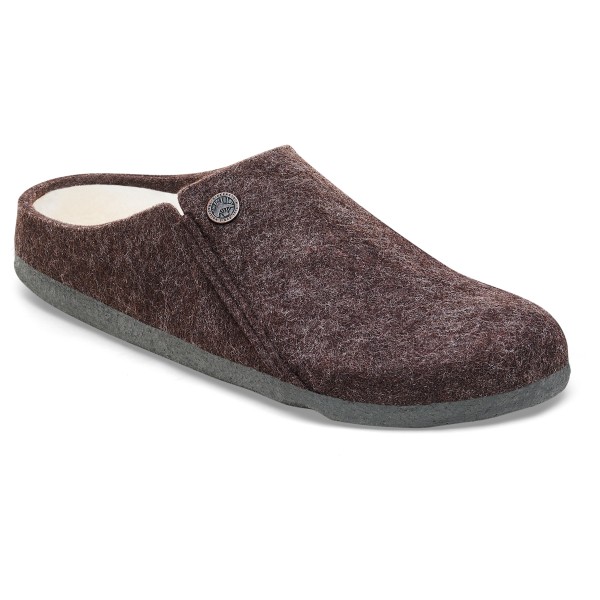 Birkenstock - Zermatt Shearling Wool Felt - Hüttenschuhe 38 - Regular | EU 38 braun