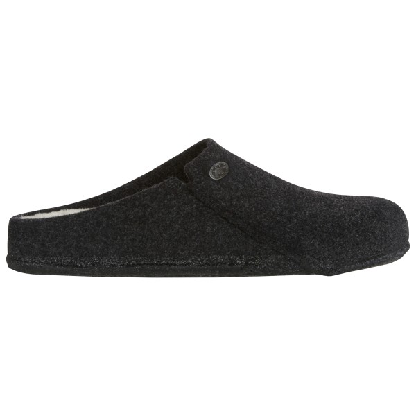 Birkenstock - Zermatt Shearling Wool Felt - Hüttenschuhe 43 - Regular | EU 43 schwarz