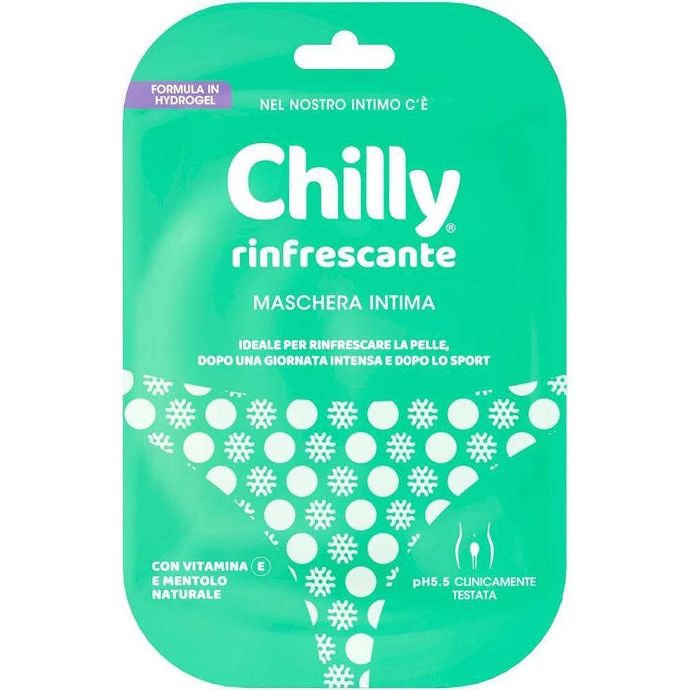 Chilly Maschera Intima Rinfrescante 4x1 St