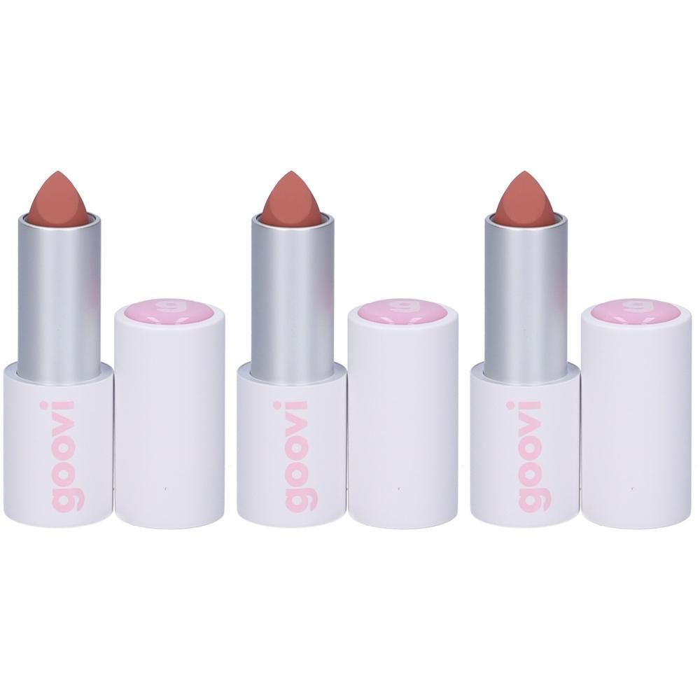 Goovi Velvet Dream Rossetto Matte Colore 01 Nude 3x1 St