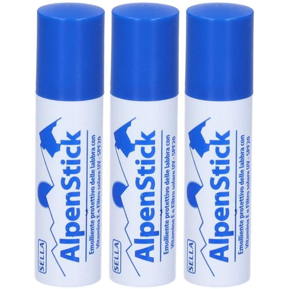 Alpen Stick Per Labbra 3x6 ml