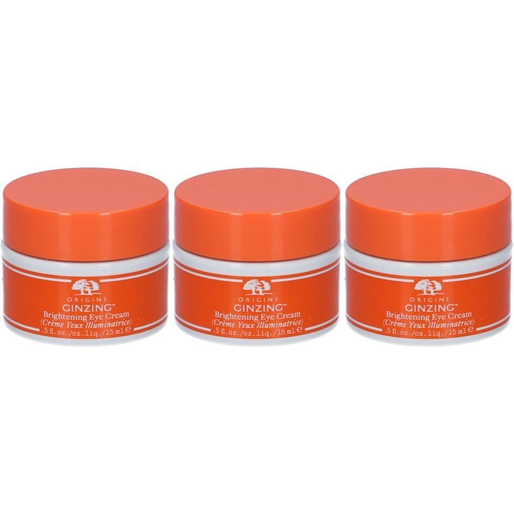 Origins Ginzing™ Vitamin C & Niacinamide Eye Cream Tonaità Warm 3x15 m