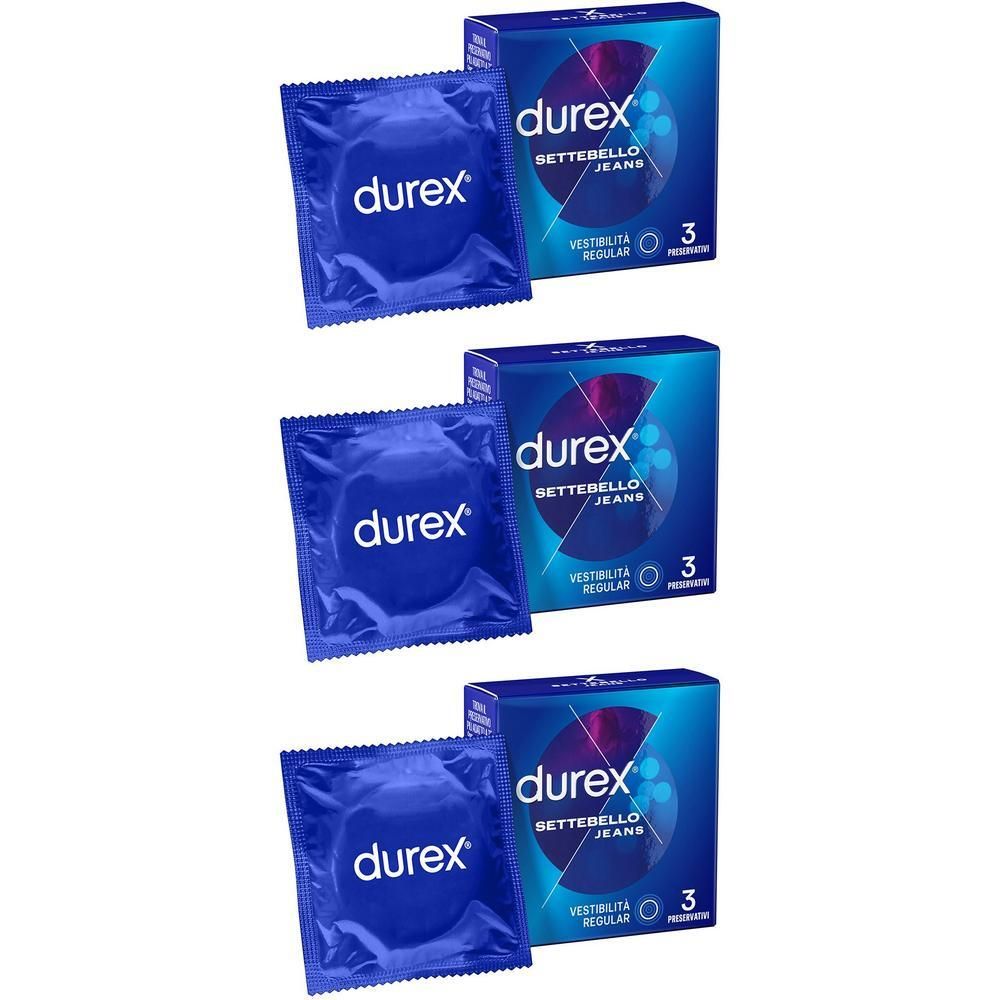 Durex Settebello Jeans 3x3 St