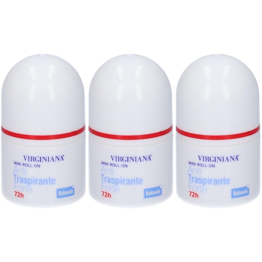Virginiana Deo Roll On Antitraspirante 3x30 ml