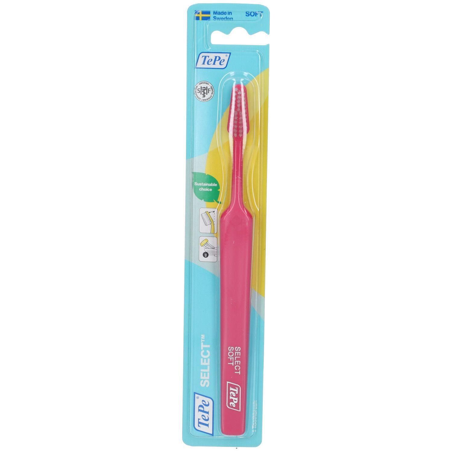 TePe Select Soft Spazzolino Setole Morbide 4x1 St