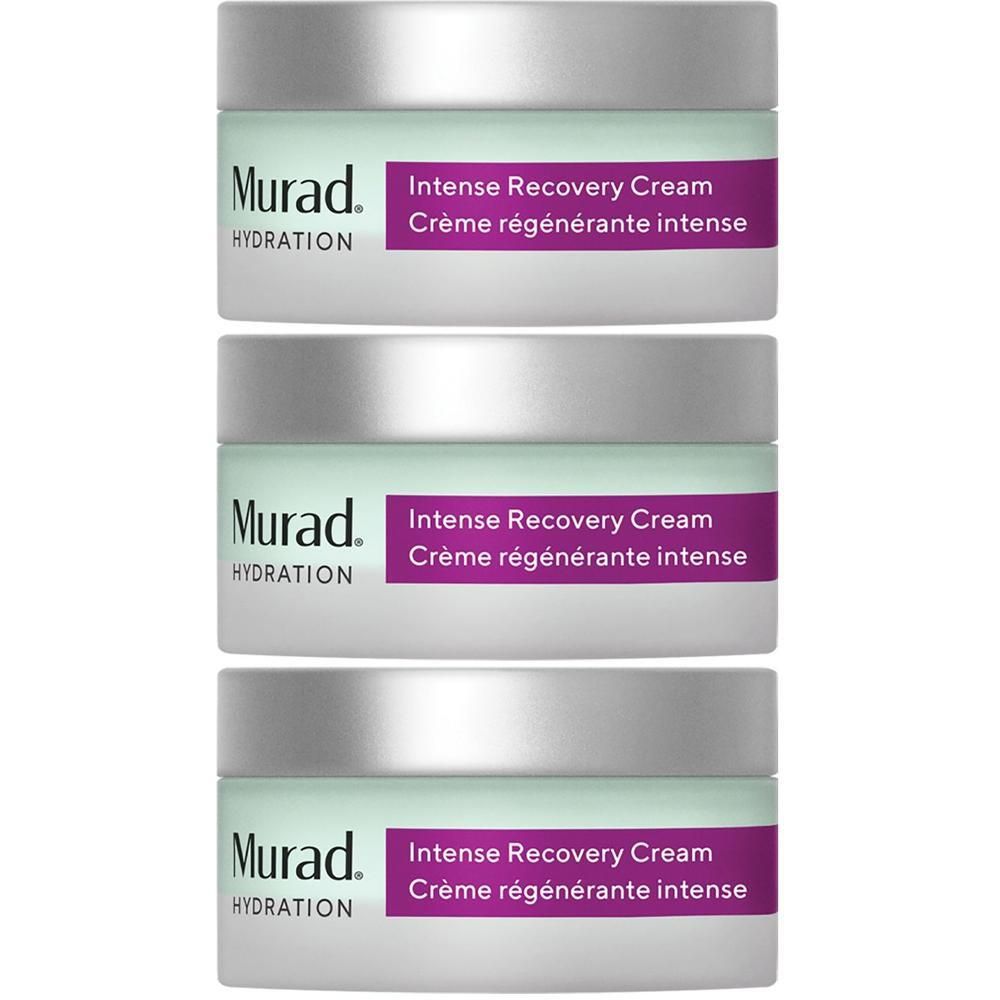 Murad Intense Recovery Cream - Crema Viso Rigenerante Intensa 3x50 ml