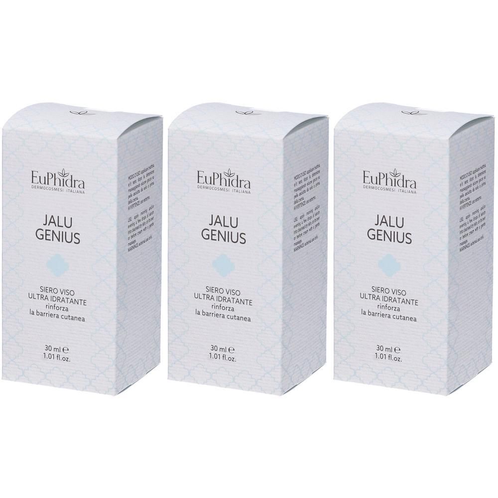 Euphidra Jalu Genius Siero Viso 3x30 ml