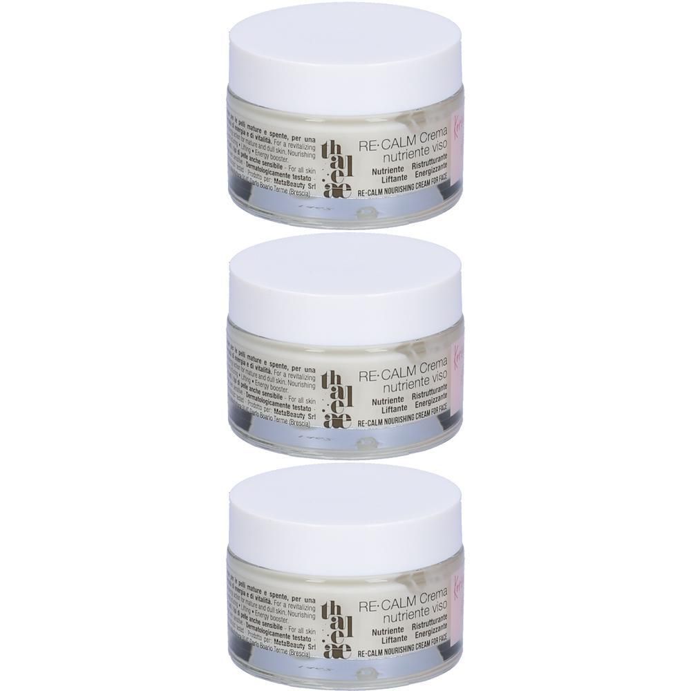 MetaBeauty thaleae RE-CALM Crema viso 3x50 ml