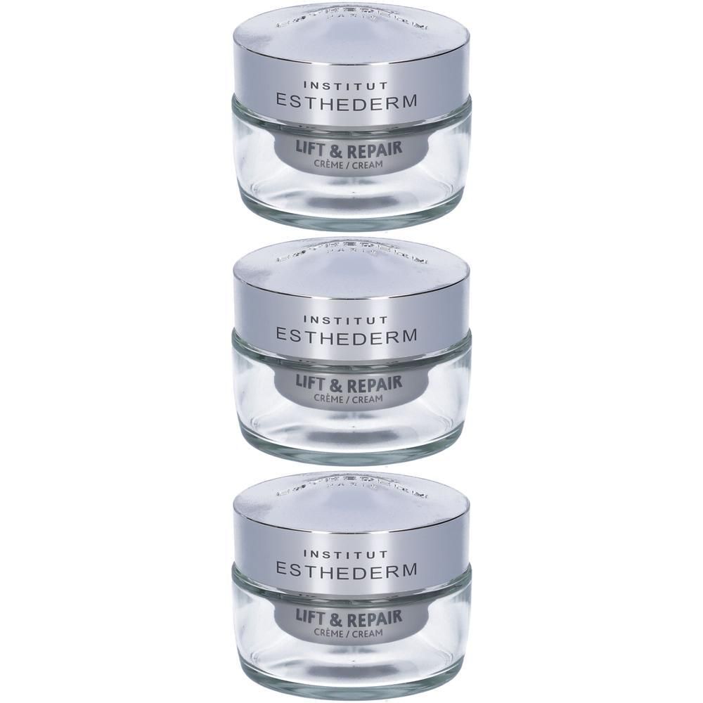 Institut Esthederm Lift & Repair Crema Viso Absolu Lissante 3x50 ml