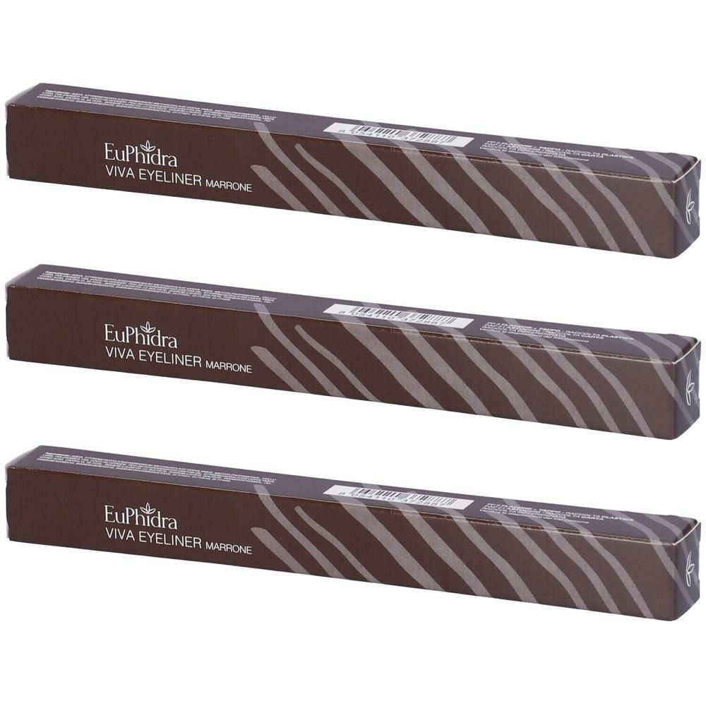 Euphidra Viva Eyeliner Marrone 3x1,8 g
