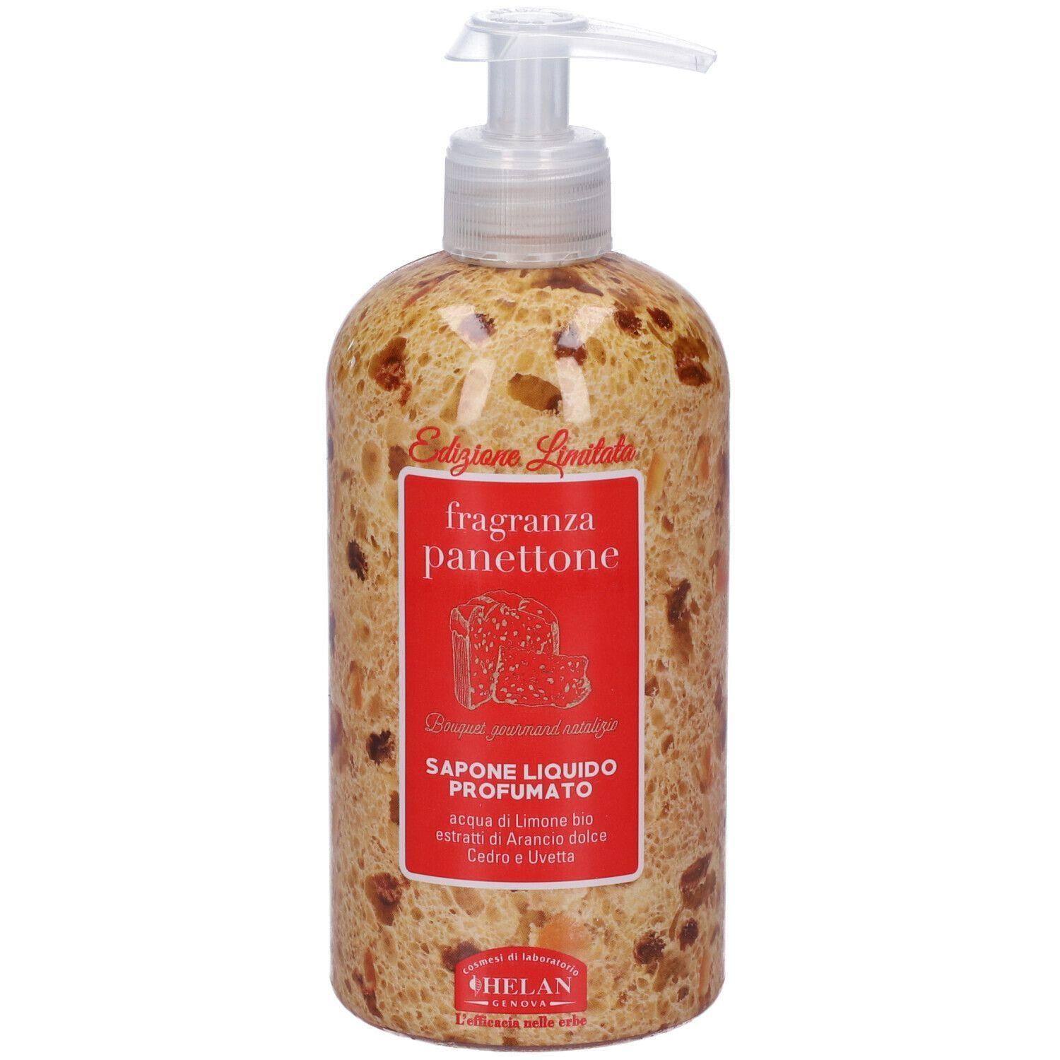 Helan PANETTONE Sapone Liquido Profumato 4x500 ml