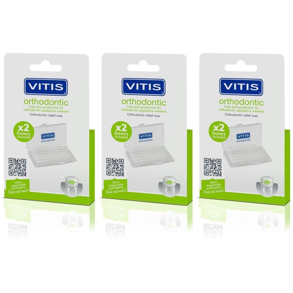 Vitis® Orthodontic Cera Ortodontica 3x1 St