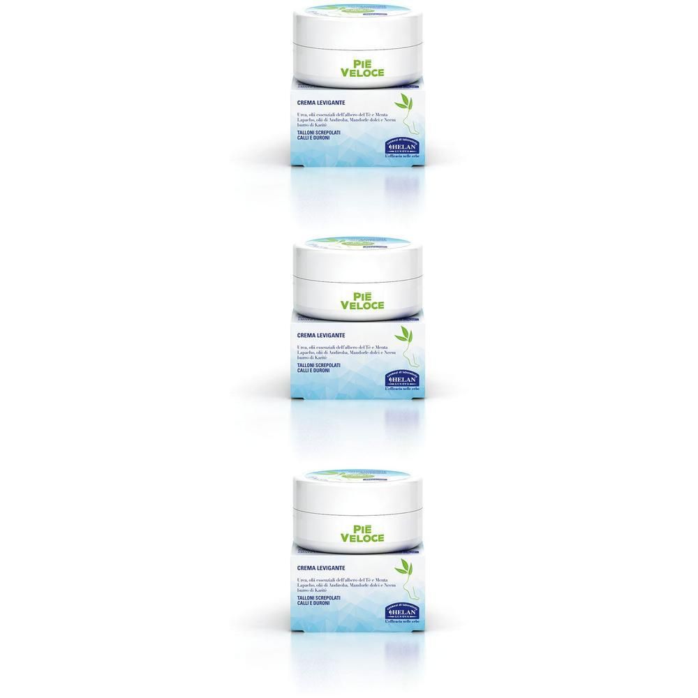 Helan PIE VELOCE Crema Levigante 3x50 ml