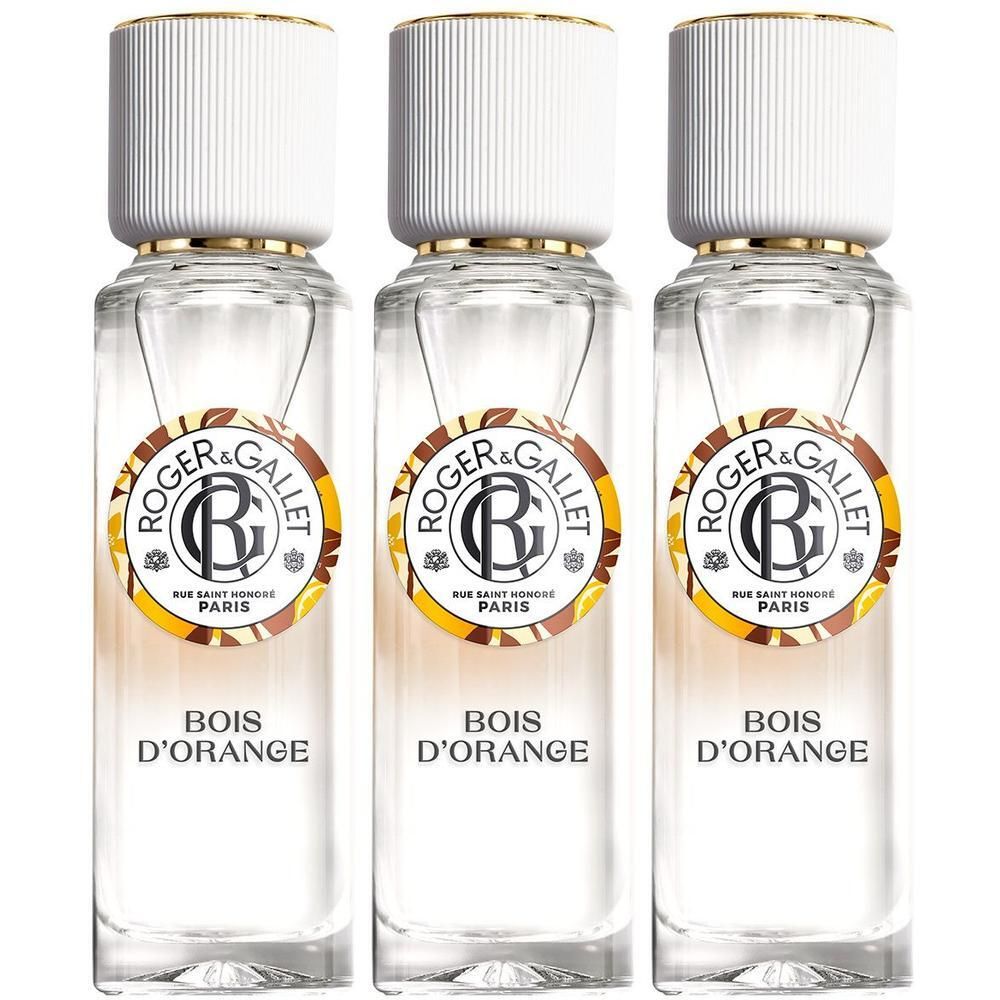 ROGER&GALLET Bois D'orange - Acqua Profumata Di Benessere 3x30 ml