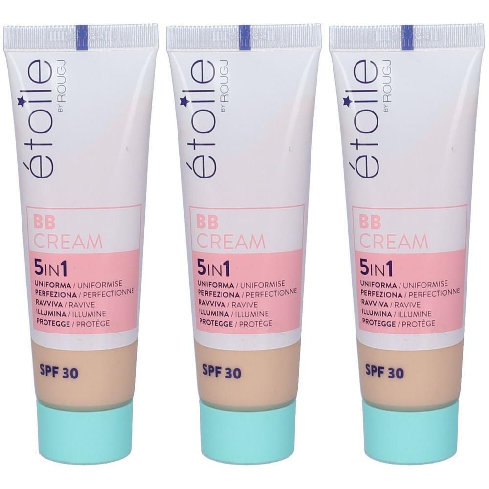 Rougj BB Cream 01 3x30 ml