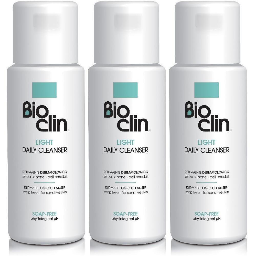 Bioclin® Light Daily Cleanser 3x300 ml Detergente