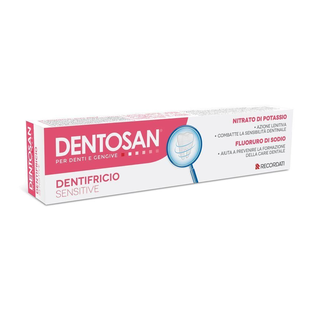 DENTOSAN Dentifricio Sensitive 4x75 ml